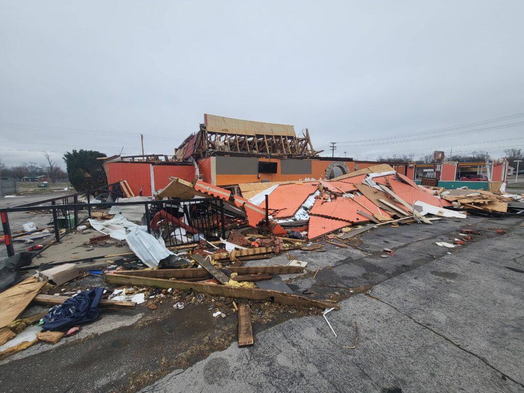 Storm Damage Restoration Company