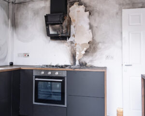 Fire Damage Restoration Project