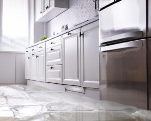 Water Damage Restoration Project