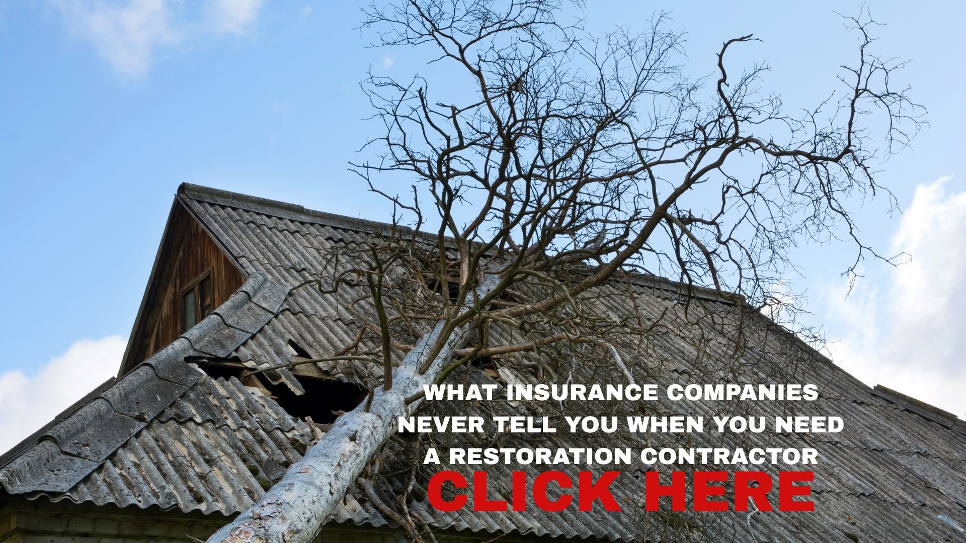 Restoration Contractor Huntsville Alabama