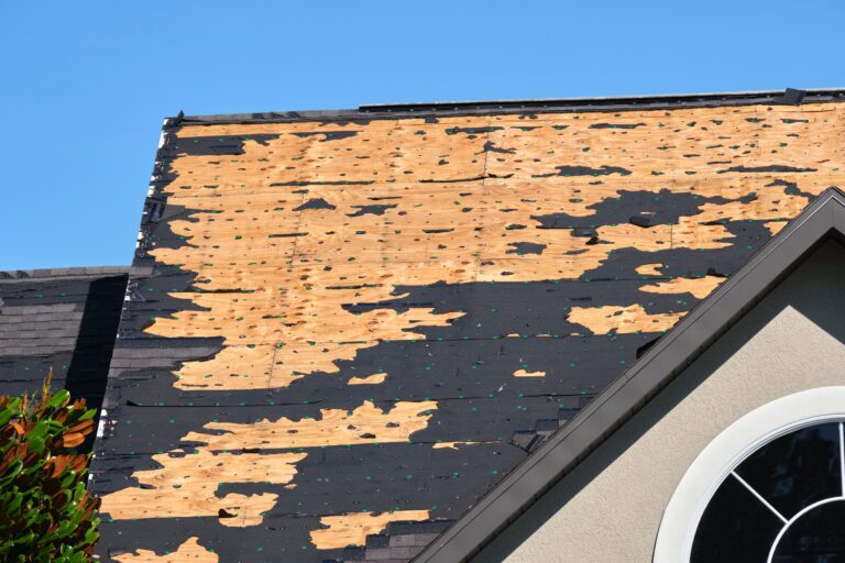 roof in need of roofing repair