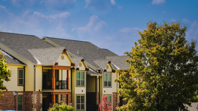 The Multifamily homes at Jackson, TN.