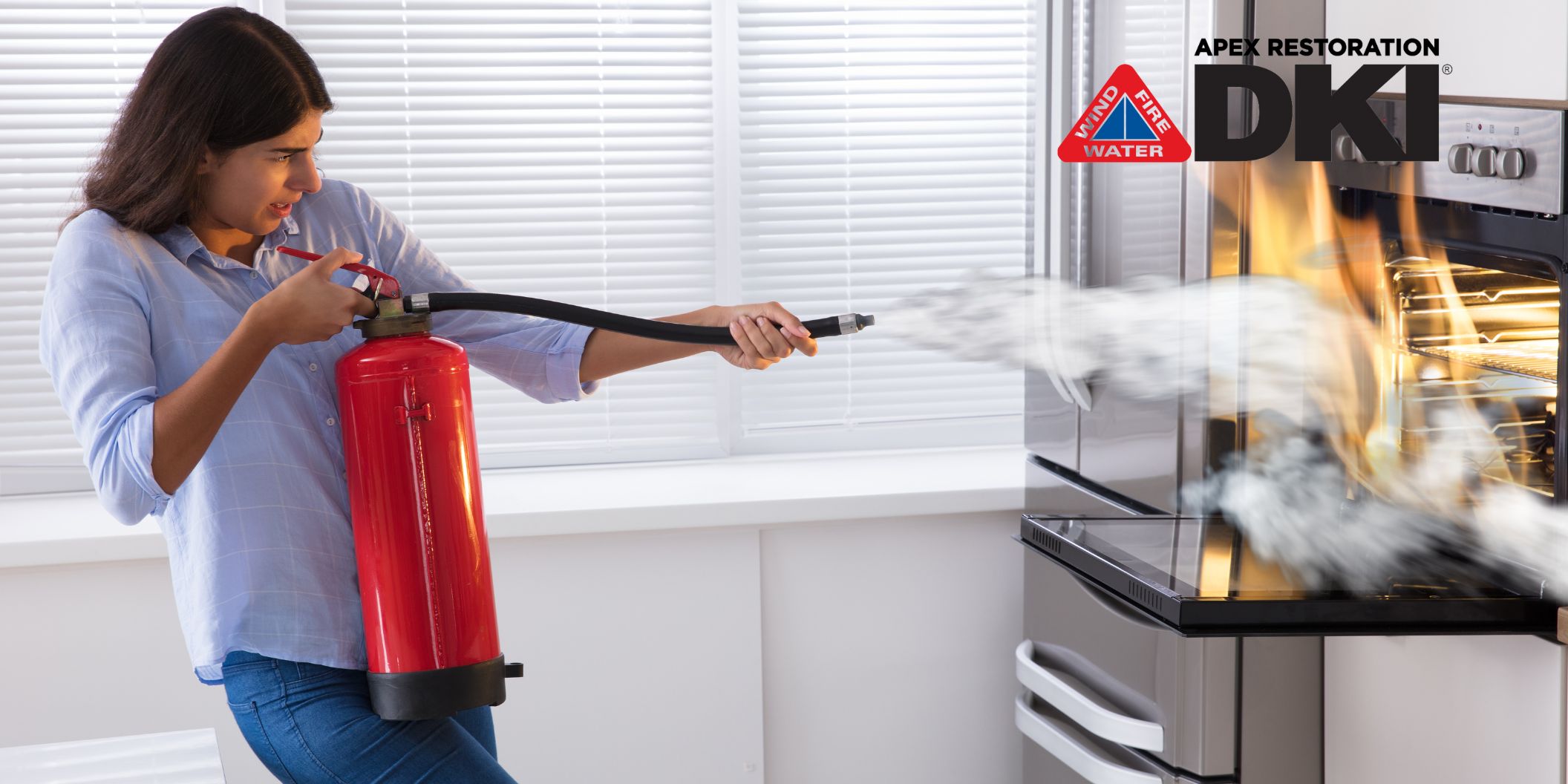 Discover how to put out common house fires