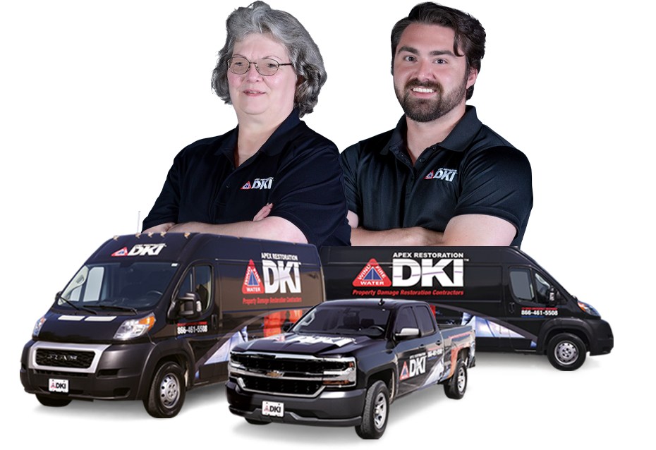 Restoration Services team in Knoxville, TN