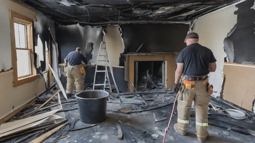 fire damage
